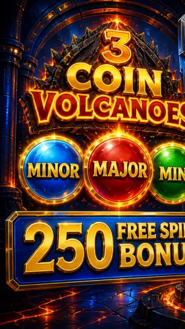 Coin Volcanoes 3 Screenshot