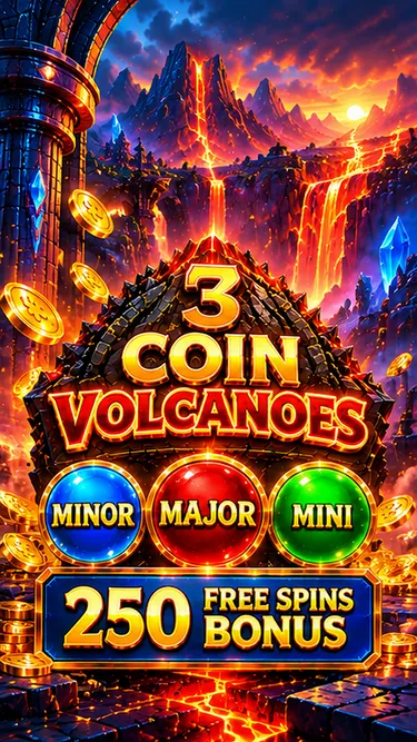 Coin Volcanoes 3 Screenshot